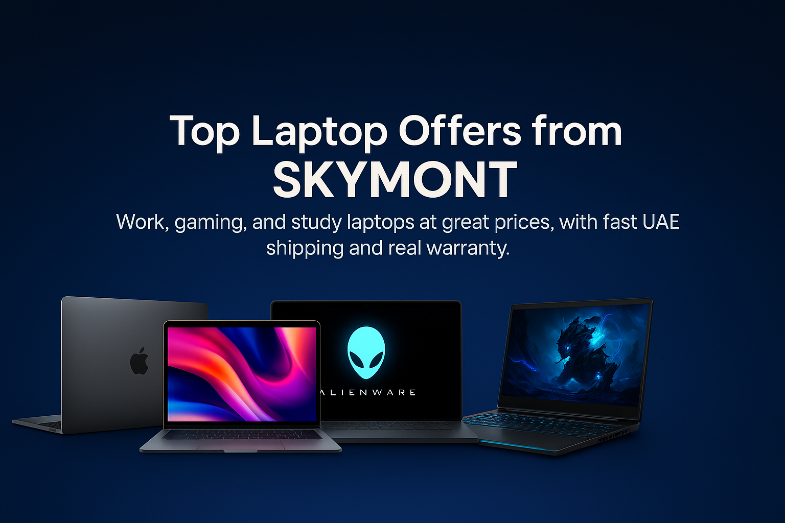 Business Laptops from SKYMONT