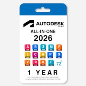 Autodesk subscription 1 year
